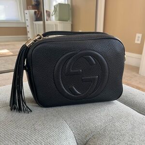 Authentic Gucci Disco Bag